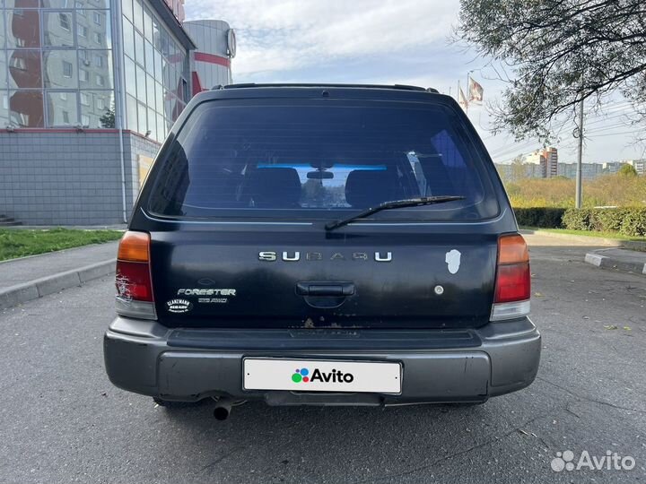 Subaru Forester 2.5 AT, 2000, 418 253 км