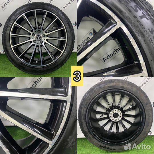 Колёса R20 Mercedes-Benz GLC 253 AMG