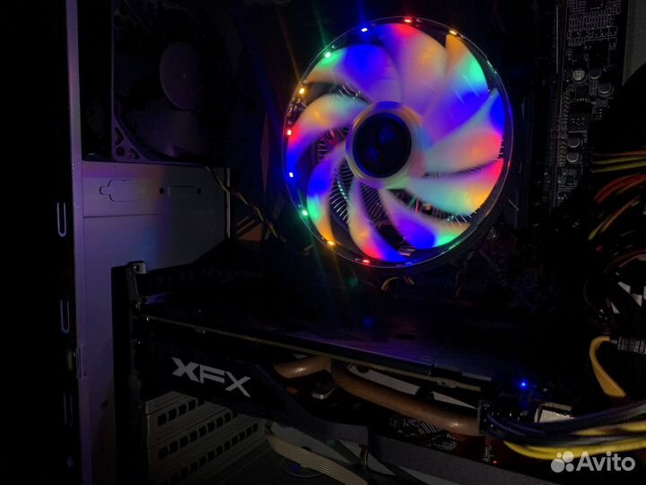 Игровой пк i7