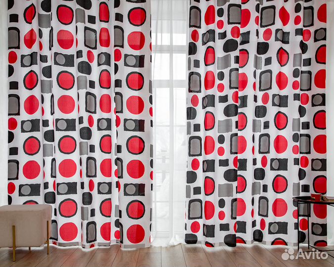 Шторы Киян и Вуаль