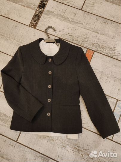 Школьная форма sky lake 134- 140 серая