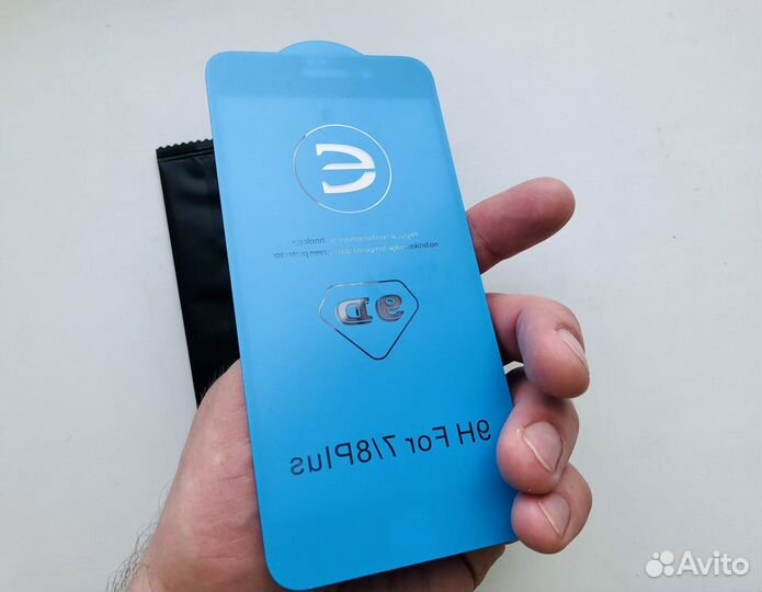 Стекло для iPhone 7/8 Plus