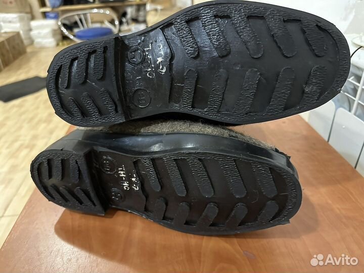 Валенки мужские 45 размер