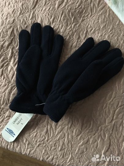 Перчатки Umbro демисезонные (новые)