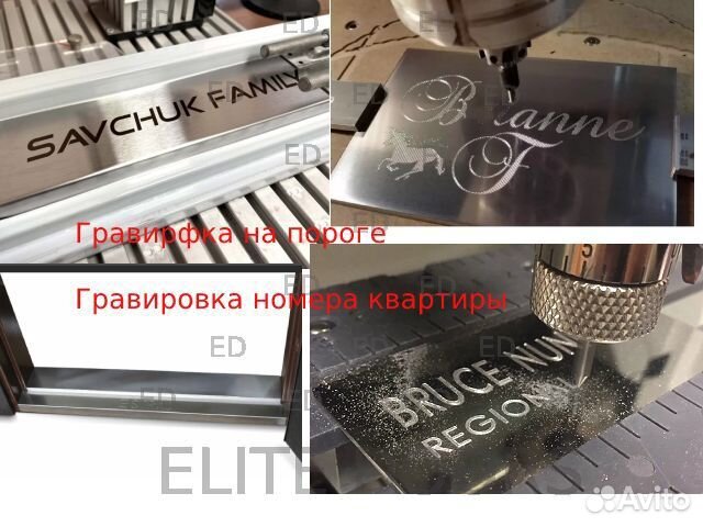 Дизайнерская входная дверь с терморазрывом ED-096