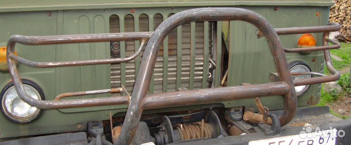 Кенгурятник нива 2121