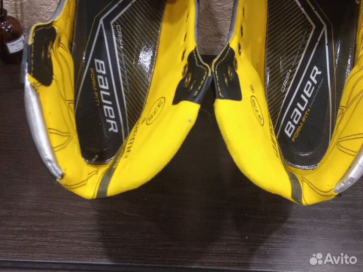 Хоккейные коньки bauer (бенди)
