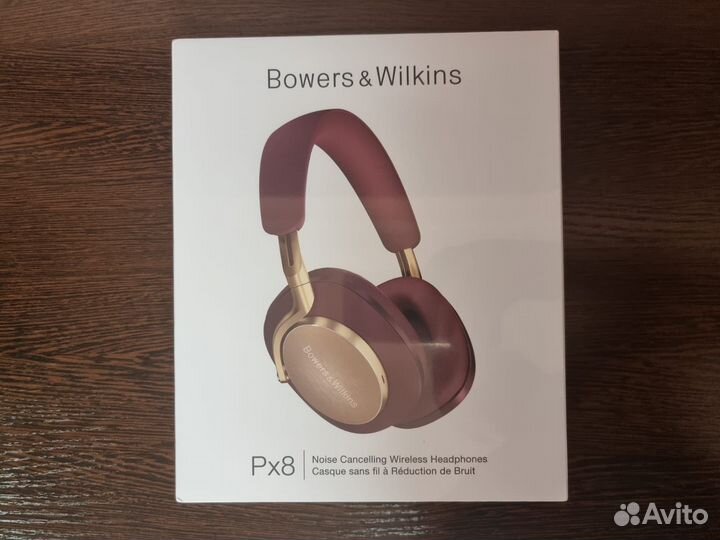 Наушники Bowers Wilkins px8 Новые Гарантия Россия