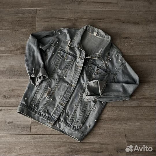 Джинсовые пиджаки