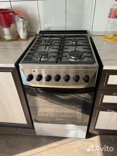 Комбинированная плита Darina