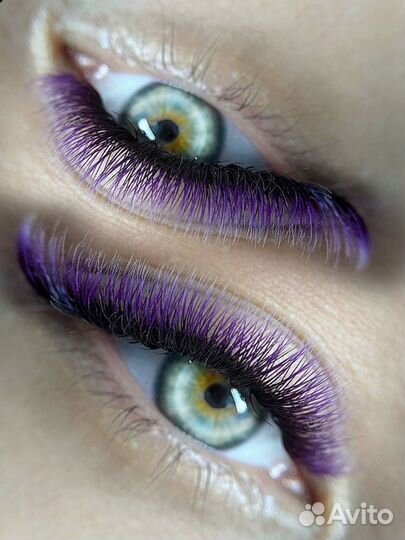 Наращивание ресниц и обучение