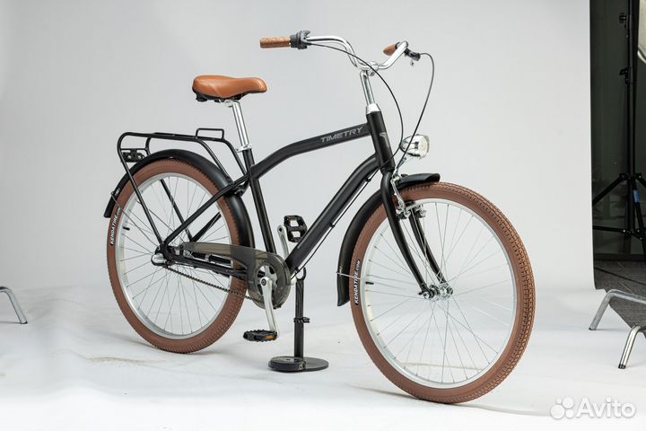 Велосипед городской Timetry Shimano Планетарка