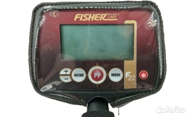 Защитный чехол на Fisher F11-44 (кожзам)