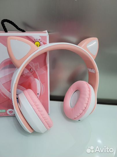 Наушники светящиеся новые