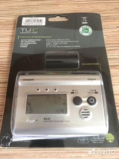 Stagg TU-C Avtomatic chromatic tuner