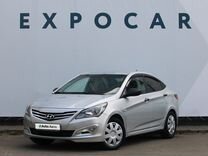 Hyundai Solaris 1.4 MT, 2014, 110 000 км, с пробегом, цена 677 000 руб.