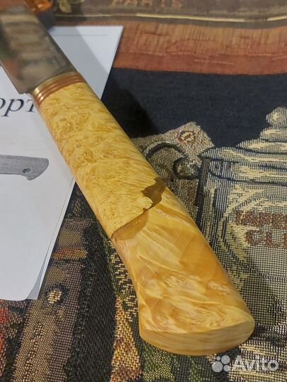 Нож из клинка WK11 440C Custom Гибрид Полировка