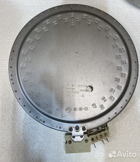 Конфорки для стеклокерамической электроплиты