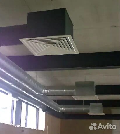 Вентиляция