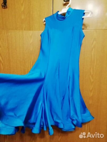 Платье для спортивных танцев и туфли