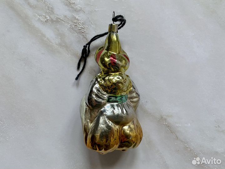 Елочные игрушки СССР и гдр. Остатки