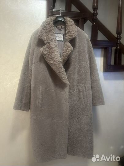 Шуба цигейковая