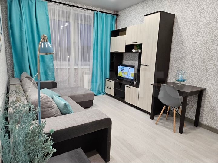 1-к. квартира, 35 м², 4/9 эт.