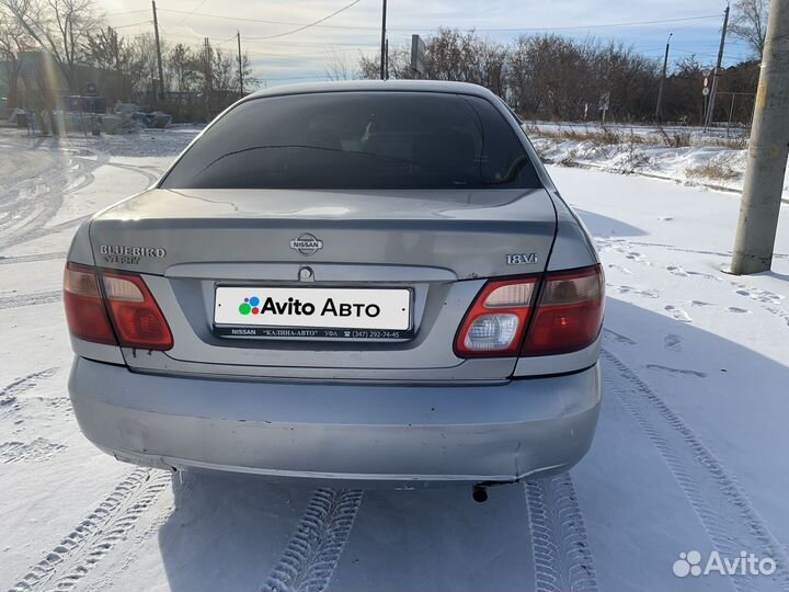 Nissan Almera 1.8 AT, 2004, 200 000 км