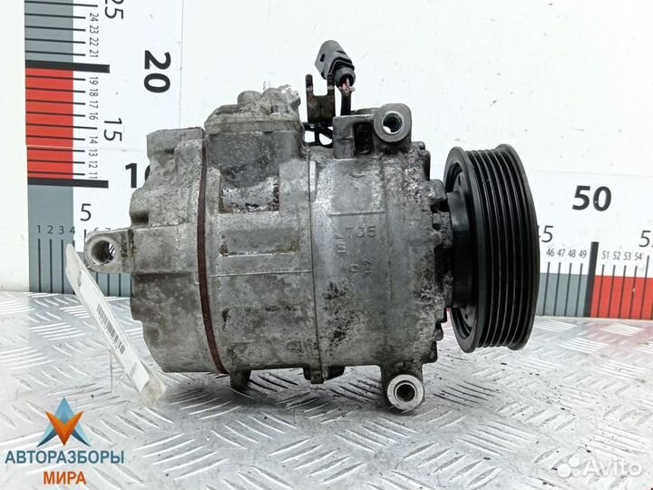 Компрессор кондиционера Audi Q7 4L 2006 7L6820803F