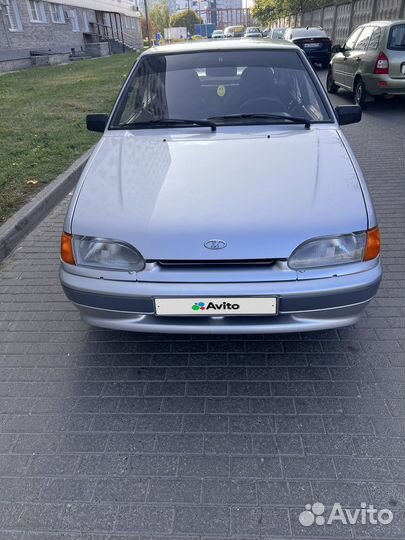 ВАЗ 2114 Samara 1.5 МТ, 2007, 60 000 км