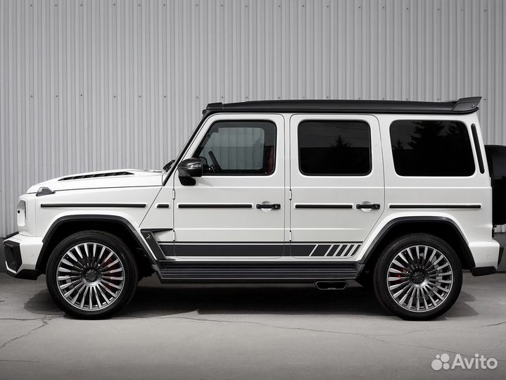 Тюнинг Mercedes-Benz G63 AMG