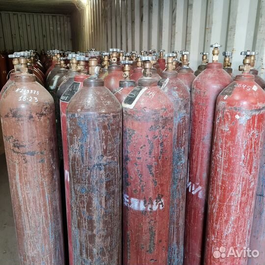 Гелий для воздушных шаров 40 л