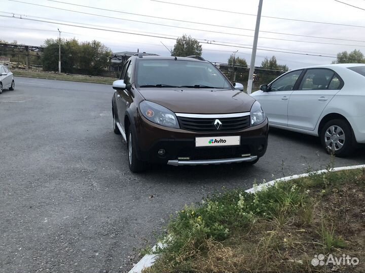 Renault Sandero Stepway 1.6 МТ, 2013, 83 000 км