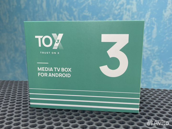 Смарт тв приставка TOX 3