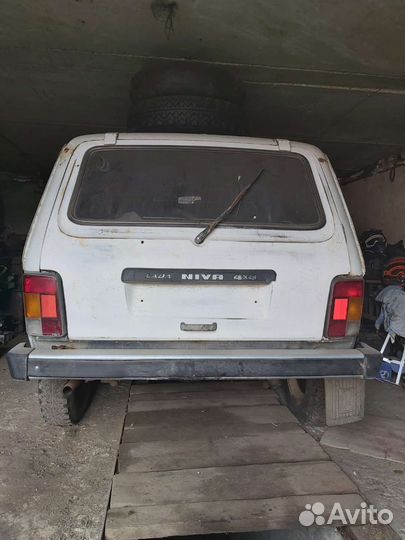 LADA 4x4 (Нива) 1.7 МТ, 1997, 85 000 км