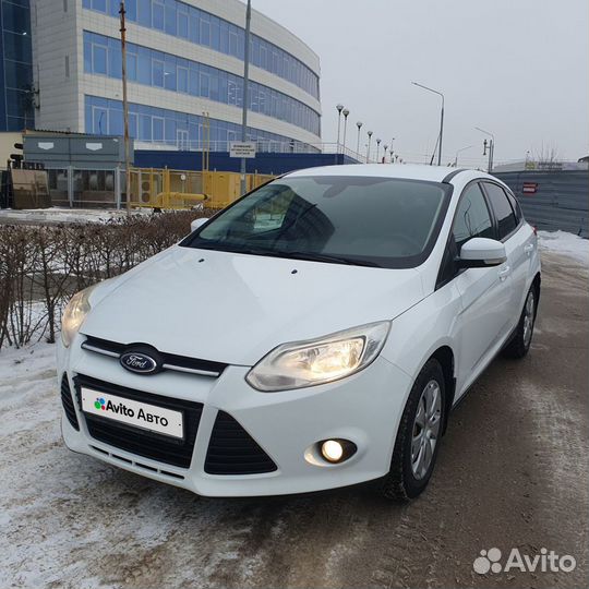 Ford Focus 1.6 МТ, 2012, 184 022 км