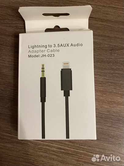 Аудио кабель Aux для iPhone