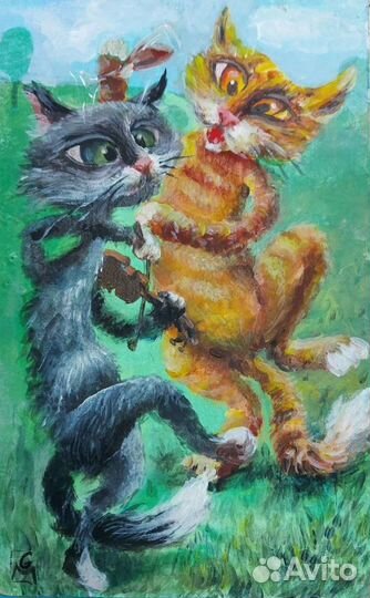 Картина маслом