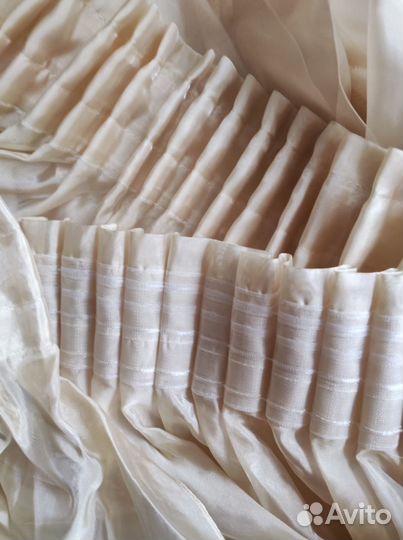 Полуорганза б/у