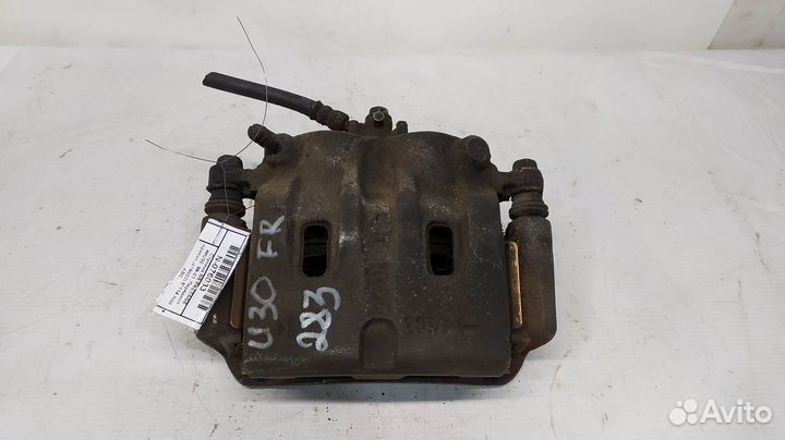 Суппорт тормозной nissan Presage U30 Передний прав