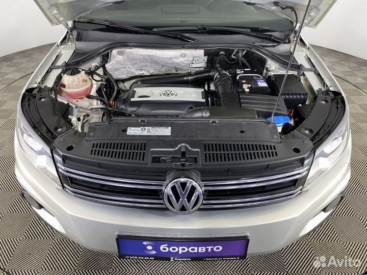 Volkswagen Tiguan 2.0 AT, 2012, 202 882 км