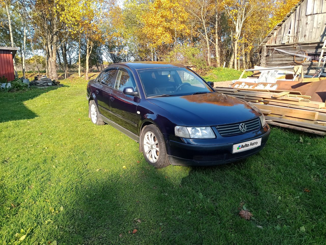 Volkswagen Passat: фото владельца