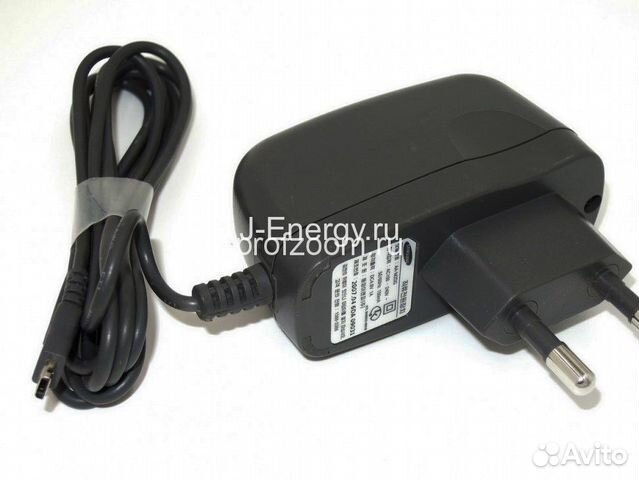 Зарядное устройство Samsung AA-M2DG (сетевой адапт