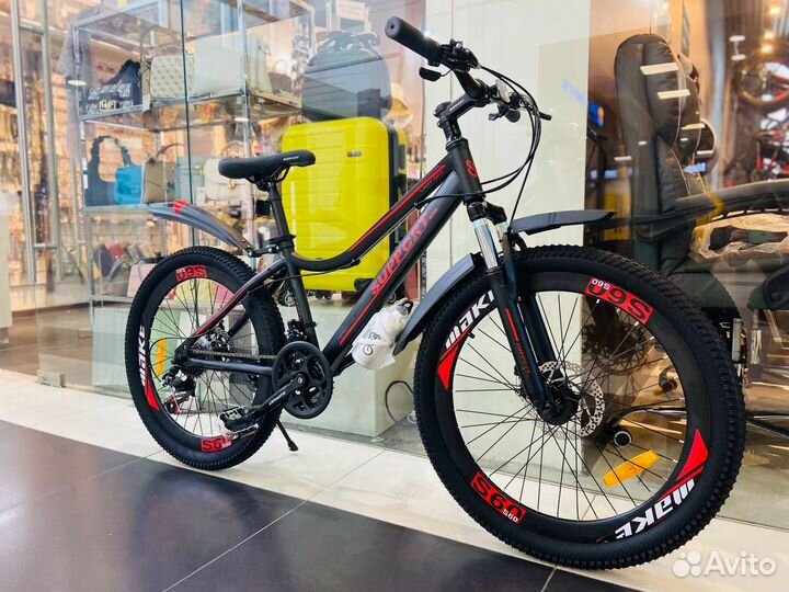 Велосипед подростковый