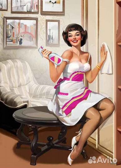 Услуги клинера (уборка квартир, домов)