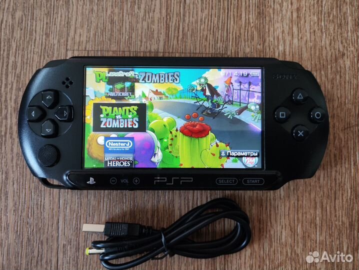 Sony PSP, Прошитая 6.61 PRO-Инфинити, 130+ Игр