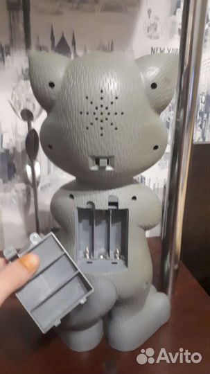 Говорящий Том с батарейками