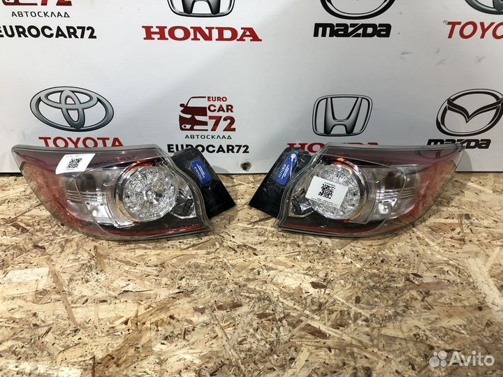 Фонари задние диодные Mazda 3 BL 2009-2013