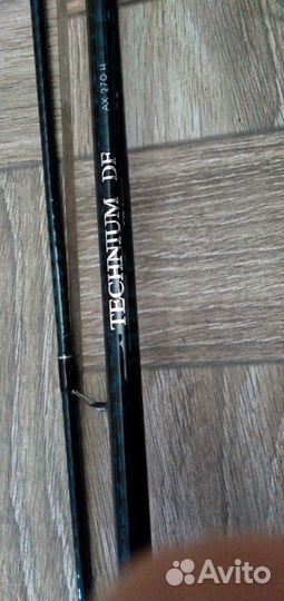 Спиннинг и катушка Shimano Technium