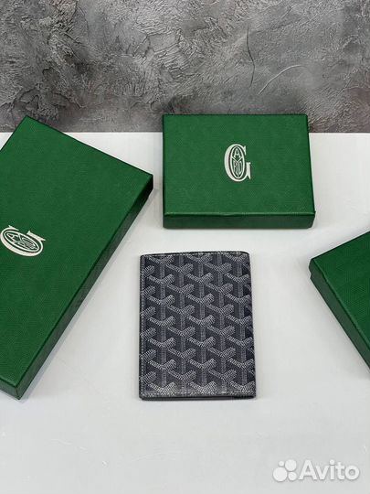 Обложка на паспорт Goyard Premium